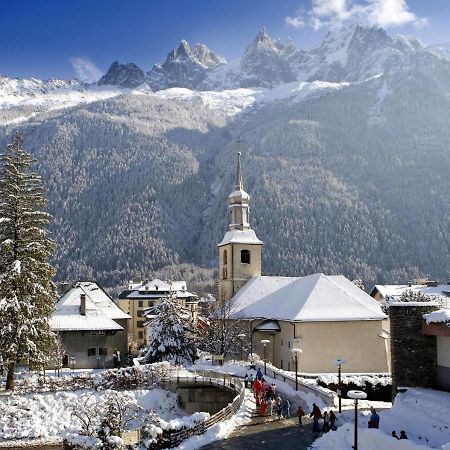 Studio L'Aiguille du Midi-7 Chamonix Esterno foto
