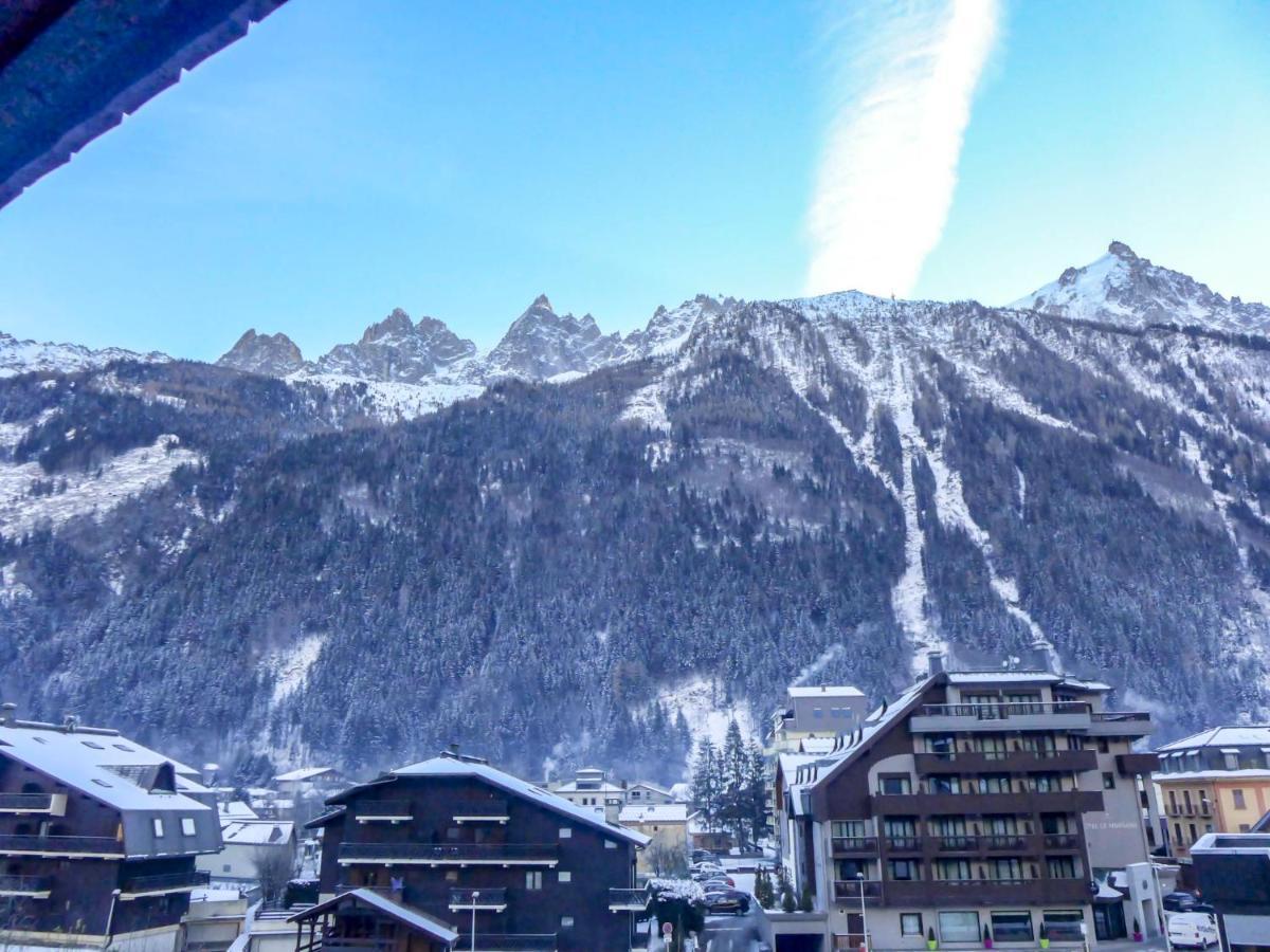 Studio L'Aiguille du Midi-7 Chamonix Esterno foto