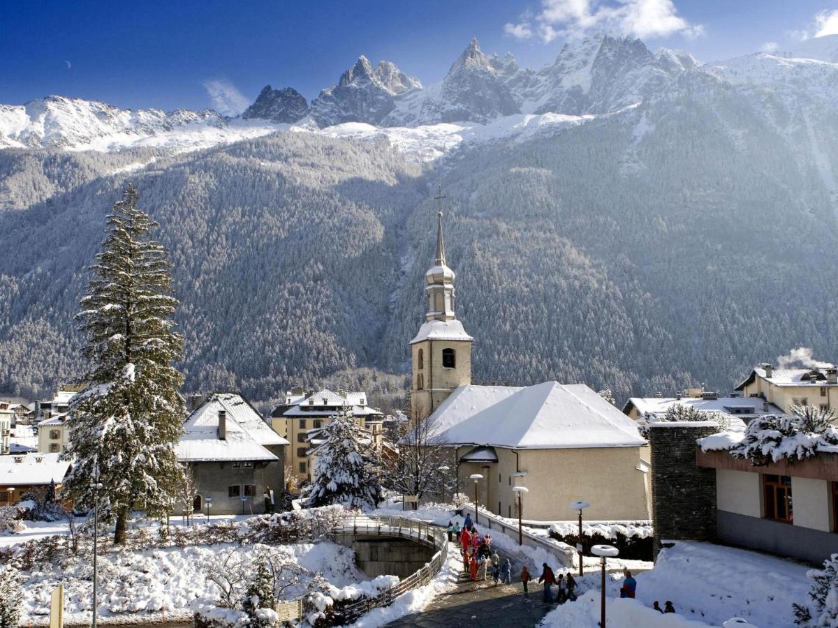 Studio L'Aiguille du Midi-7 Chamonix Esterno foto